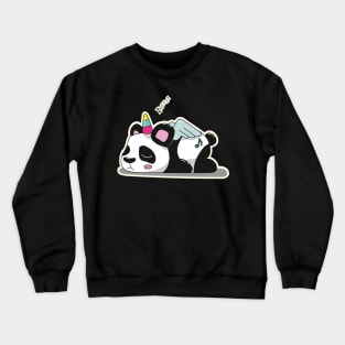 Sleeping Pandacorn Crewneck Sweatshirt